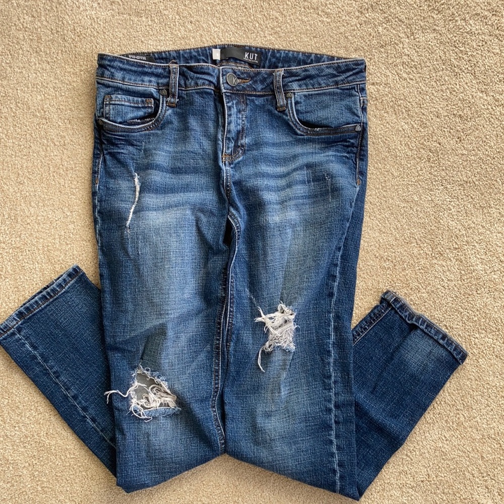 KUT Catherine Boyfriend Jeans